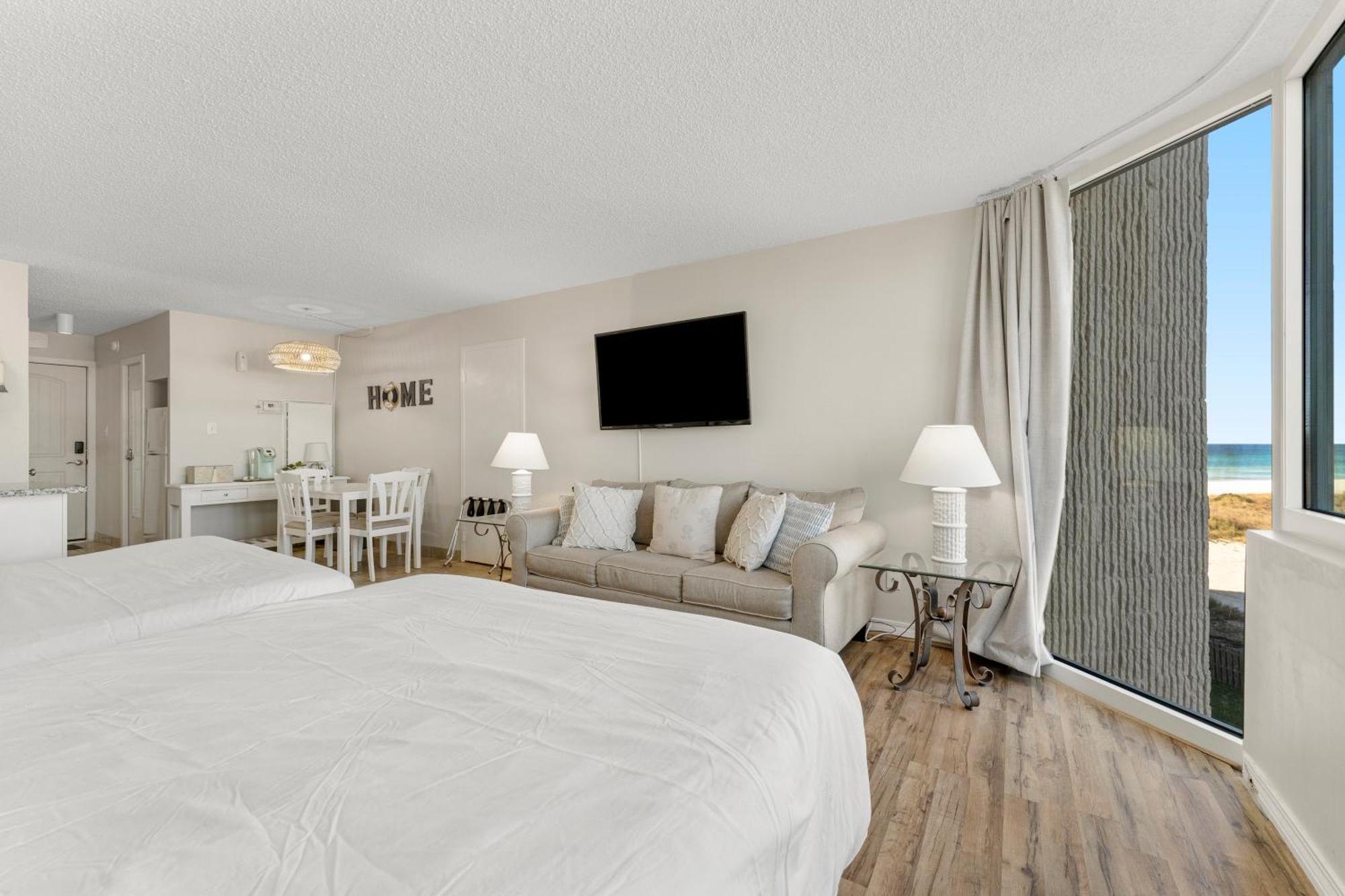 Top Of The Gulf 508 - Beach Front Resort Partial Ocean View Panama City Beach Buitenkant foto