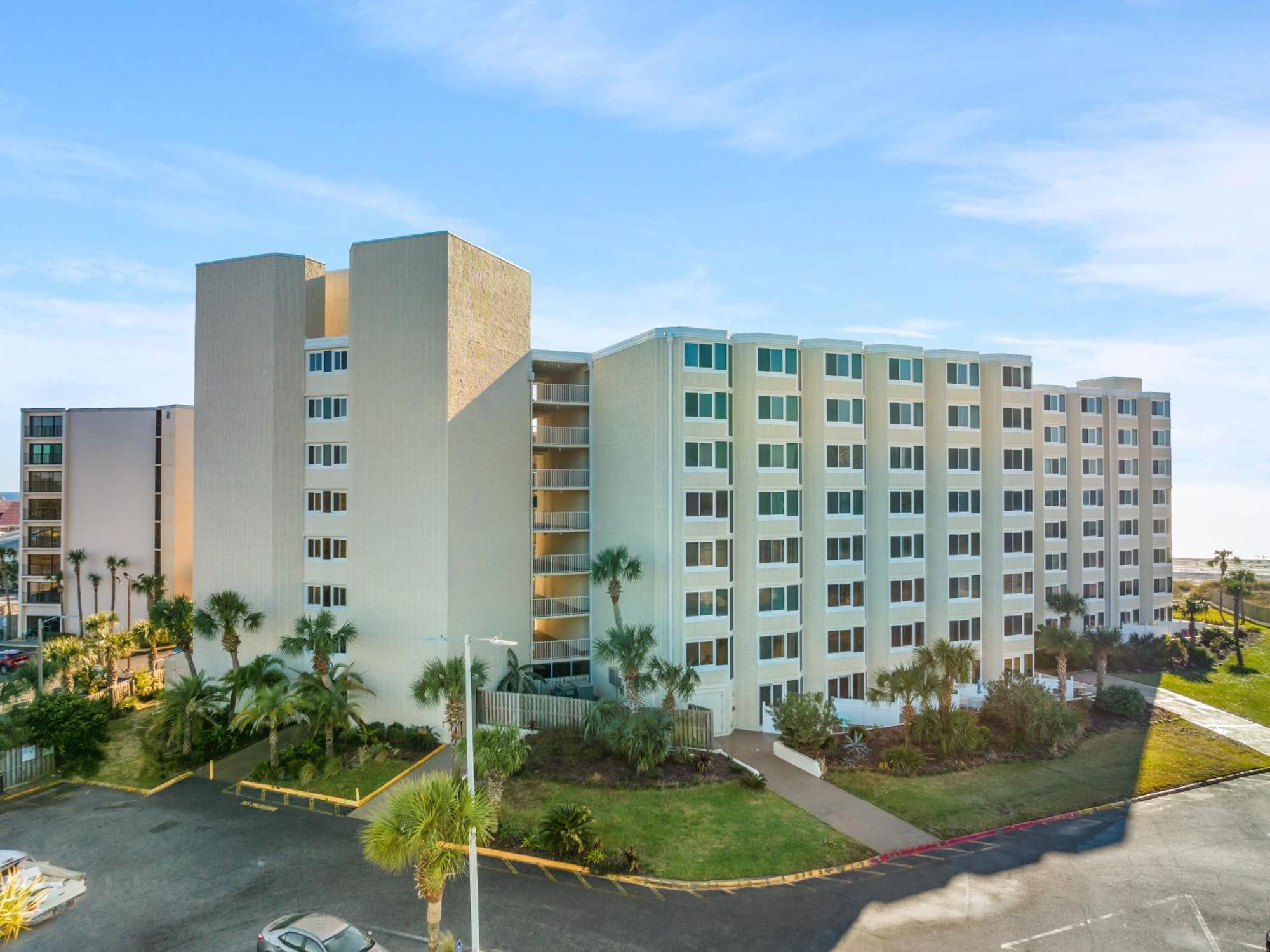 Top Of The Gulf 508 - Beach Front Resort Partial Ocean View Panama City Beach Buitenkant foto