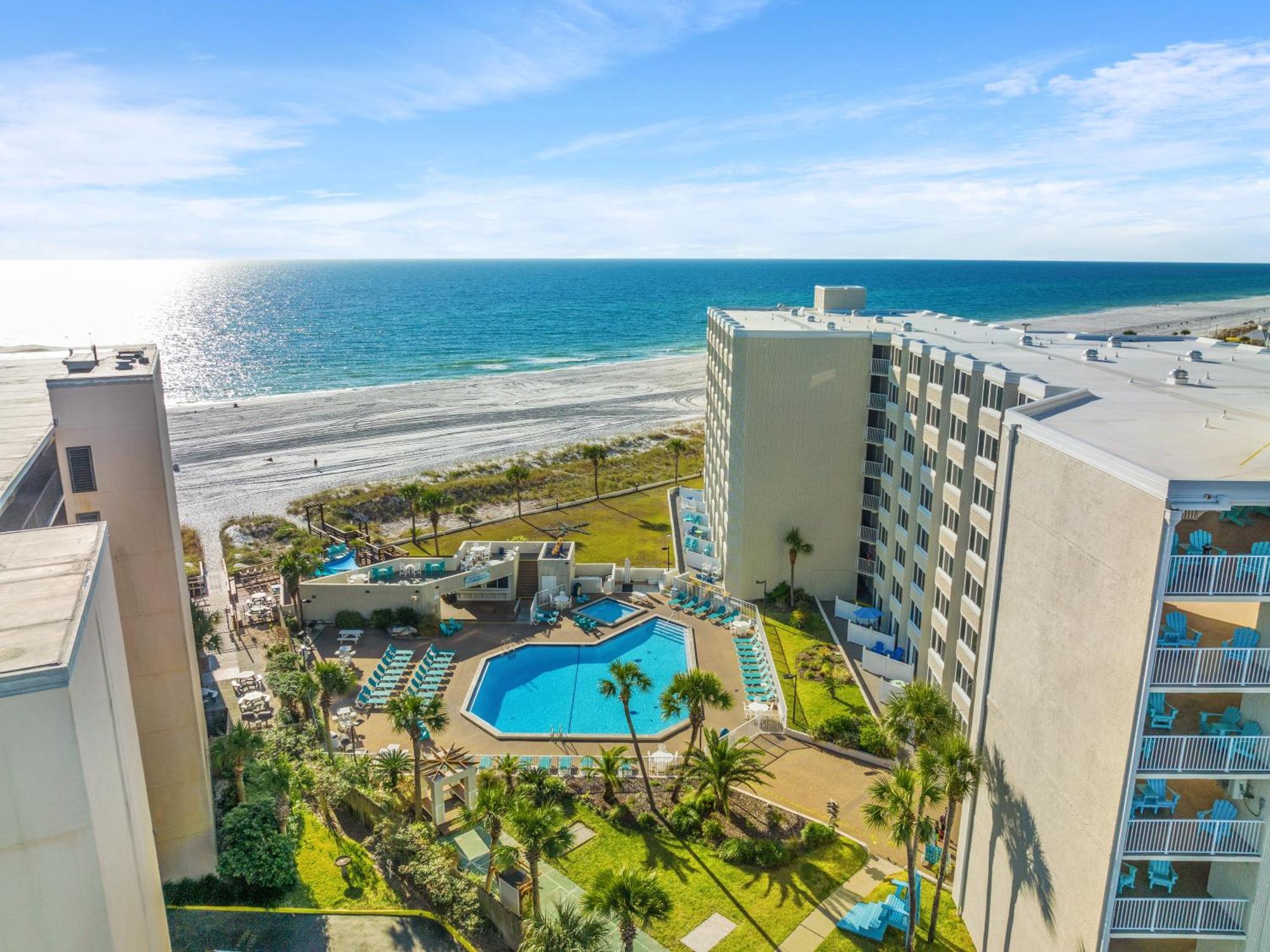 Top Of The Gulf 508 - Beach Front Resort Partial Ocean View Panama City Beach Buitenkant foto